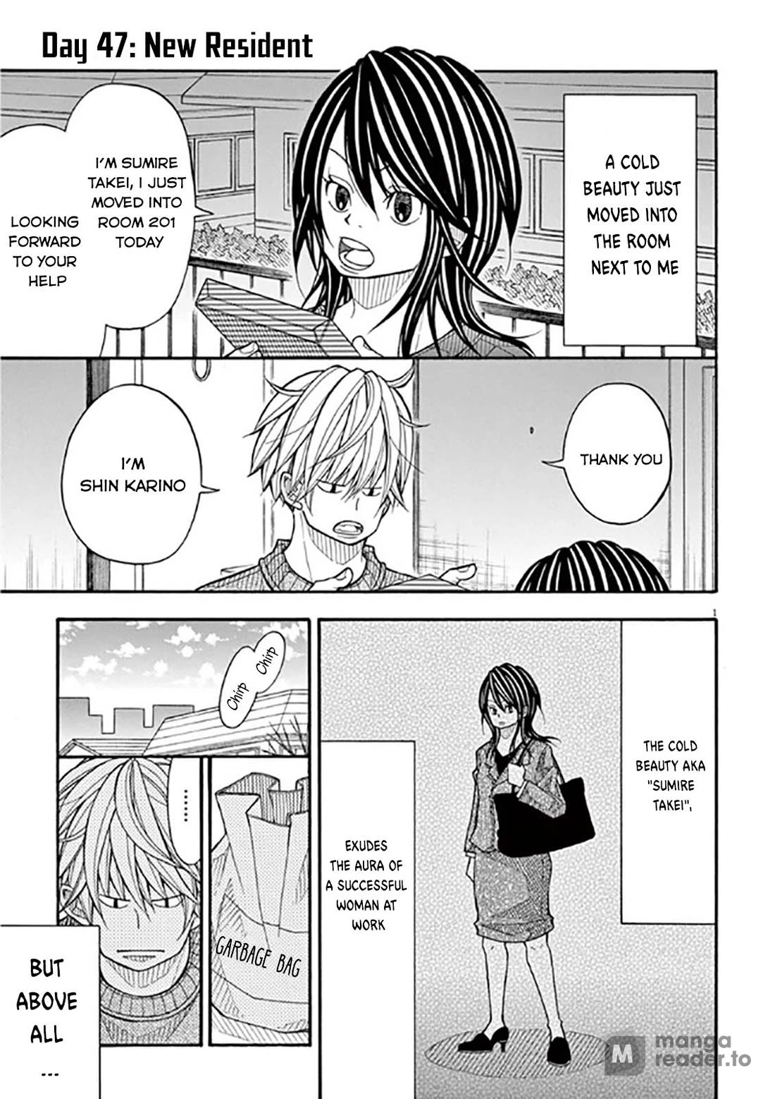 Kotaro Lives Alone, Chapter 47 image 01